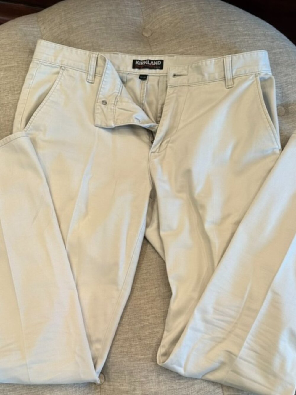 Mens Kirkland Khakis - 34x34